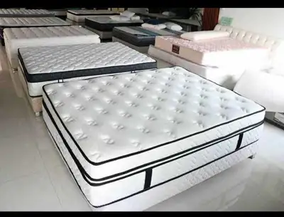 Double Mattress Brand New (Sealed) | Medium Firm | Delivery Avai, View more
