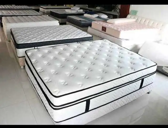 Double Mattress Brand New (Sealed) | Medium Firm | Delivery Avai in Beds & Mattresses in Cambridge - Image 2