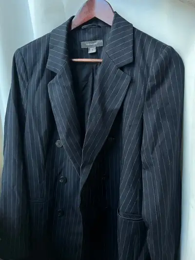 Blazer bleu nuit, View more