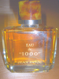"JEAN PATOU"  * Perfume * - store - * Display Bottles * - $25 ea