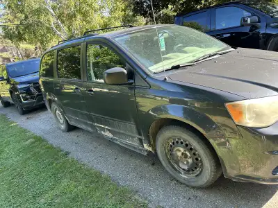 $750 each both would need towed away. 2012 dodge caravan. Runs needs work . Most likely scrap or par...