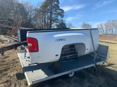 Solid but needs a little body work. Have tailgate (not in pics) Will post later