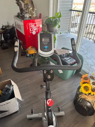 Exercise bike, View more