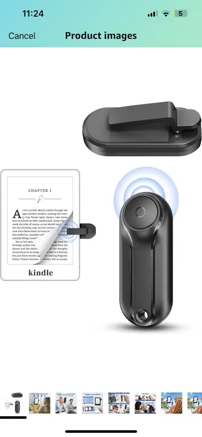 Brand new sealed in box Compatible devices iPhone，kobo, iPad，talet, kindle Connectivity technology B...