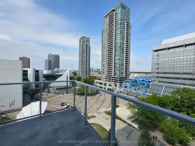 One bedroom CORNER condo with wrap around balcony