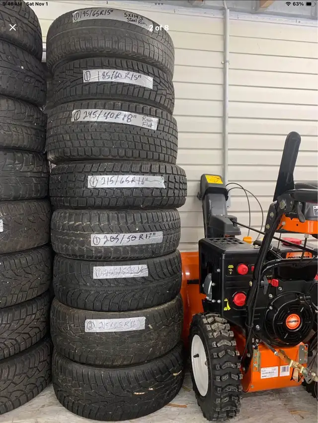 various tires for sale/check list on pictures in Tires & Rims in Annapolis Valley - Image 2