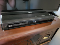 HP BLUE RAY DISC PLAYER
