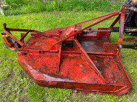 6 FT HD 3 POINT HITCH ROTARY MOWER....$1000