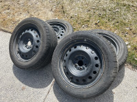 Set of 4 Tires and Rims 205 55R16