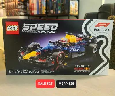 Lego Oracle Red Bull Racing RB20 F1 [SALE], View more