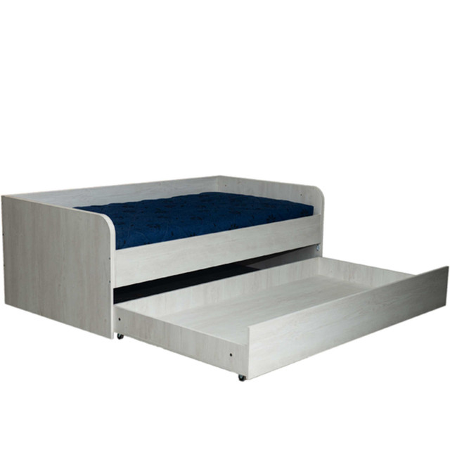 Twin Platform Day Bed with Trundle, Storage Drawers in Beds & Mattresses in City of Toronto - Image 3