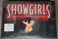 SHOWGIRLS LIMITED EDITION VIP DVD SET: NEW - SEALED