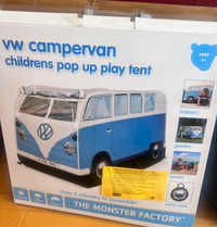 VW campervan play tent