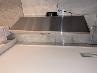Stainless Steel Range / Stove Hood / Vent / Fan / Lights, View more