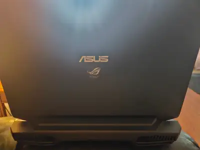 Asus ROG laptop, View more