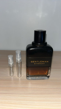 3ml/5ml/10ml Sample Givenchy Gentleman Reserve Privee
