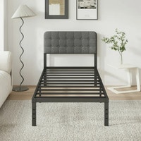 Maenizi Twin XL Bed Frames with Upholstered Headboard, 12 Inch City of Toronto Toronto (GTA) Preview