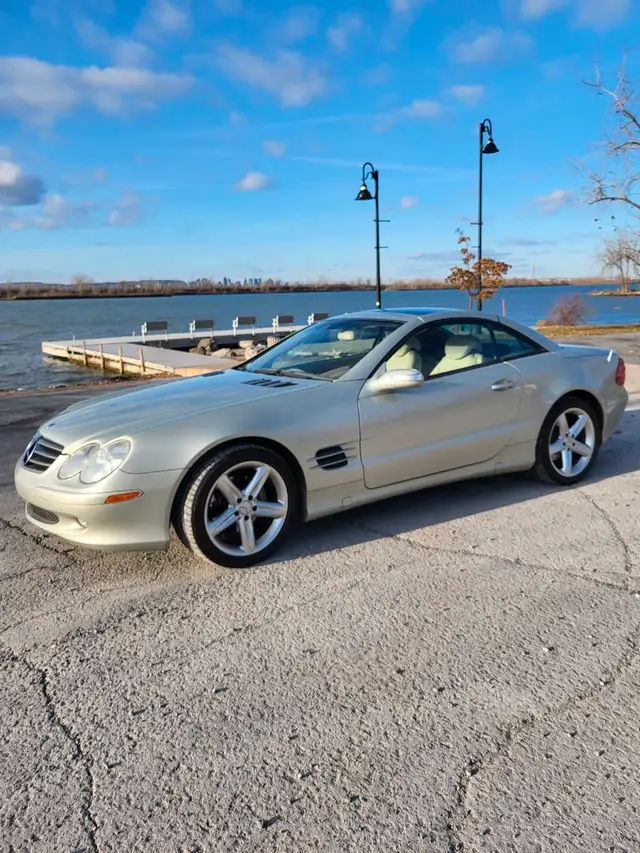 Mercedes SL500 2004 in Cars & Trucks in Longueuil / South Shore - Image 5