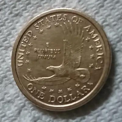 Vintage Rare SACAGAWEA 2000 P One Dollar Coin, View more