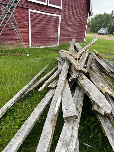 Weathered corral wood, View more