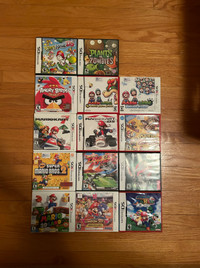 Nintendo DS Games lot