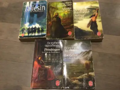 Tous livres ‘Le cycle de Pendragon’, tomes 1-5 (Stephen Lawhead), View more