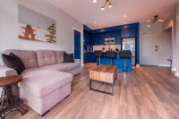 Custom Design 2 Bed Condo with furniture for sale & Airbnb ready