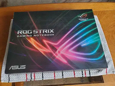 ASUS, ROG STRIX gaming laptop. , View more