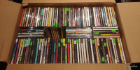 Lot de 130 CDs de Musique