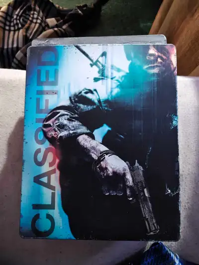 Black Ops 1 , 2 , 4 and Advanced Warfare Steelbook Games, View more