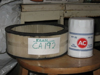 Air & oil filter