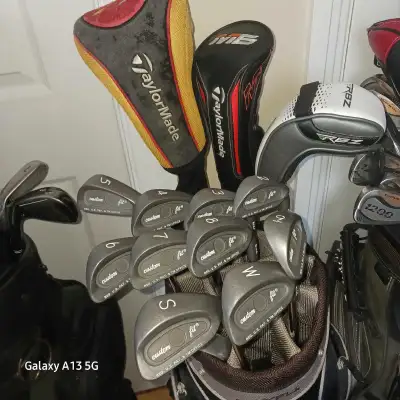 Complete golf set, View more