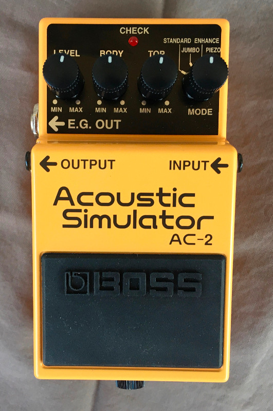 FOR SALE: Boss AC-2 Acoustic Simulator Guitar Pedal. Mint. in Amps & Pedals in City of Toronto