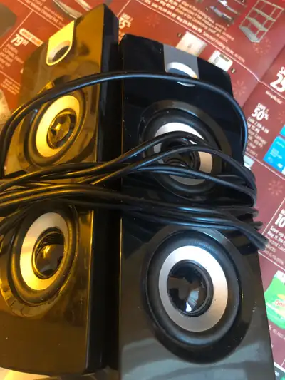 Used computer speakers for sale 2.1 channel, View more