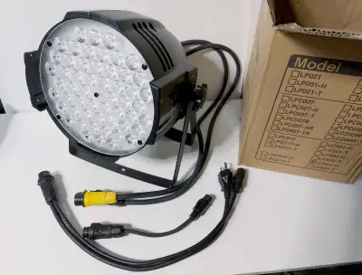 5  NEW - BETOPPER DMX LED PAR Lights - LC003-H, View more