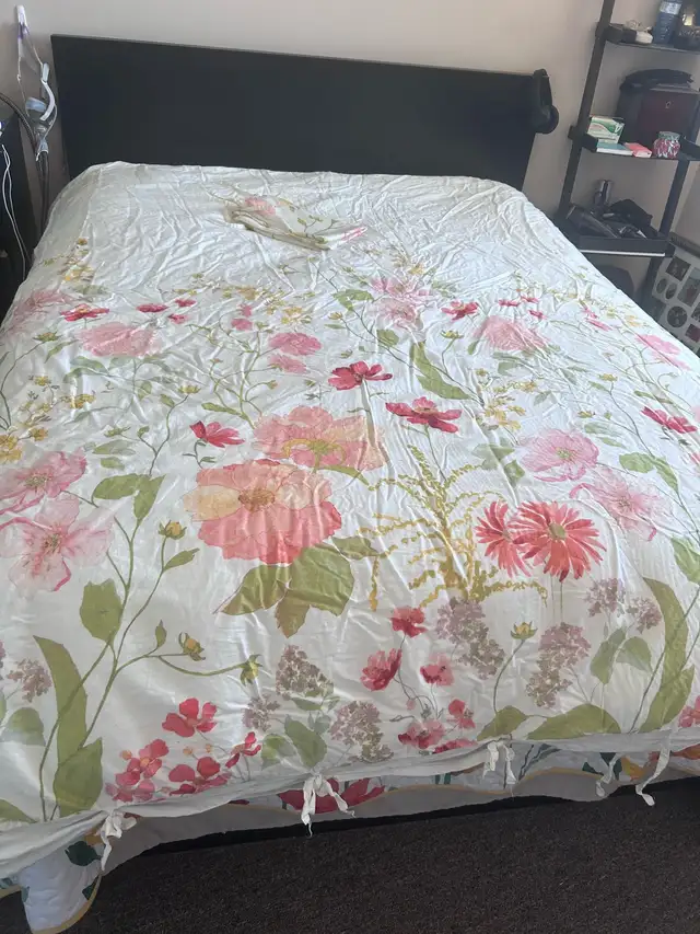 Duvet with cover and two pillowcases $120 OBO in Bedding in Ottawa - Image 2