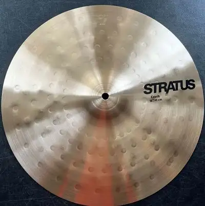 Sabian Stratus 16" crash, brand new, View more
