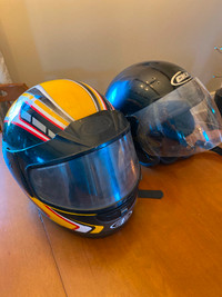 Snowmobile helmet