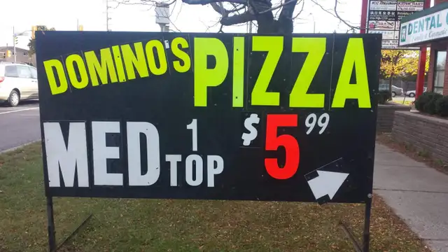 Mobile sign rentals | portable, FULL SIZE "Cheaper Guarantee" in Other Business & Industrial in City of Toronto - Image 5