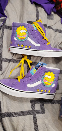 Vans x Simpsons shoes
