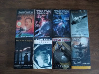 Lot of 8 Star Trek: Stargazer Novels