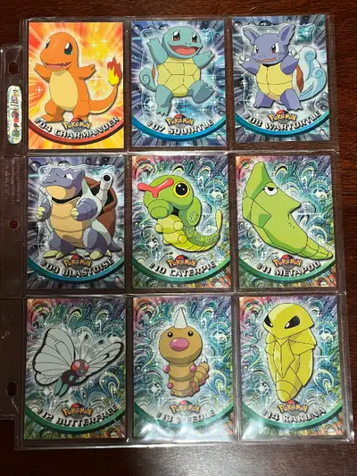 Pokemon TV Animation Non Holo COMPLETE YOUR SET FROM $15.TO $65., View more