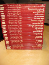 COLLECTION MICRO-ONDES - LIVRE DE CUISINE de