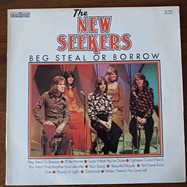 The New Seekers-Beg Steal Or Borrow-CM-2004 in CDs, DVDs & Blu-ray in Hamilton - Image 2