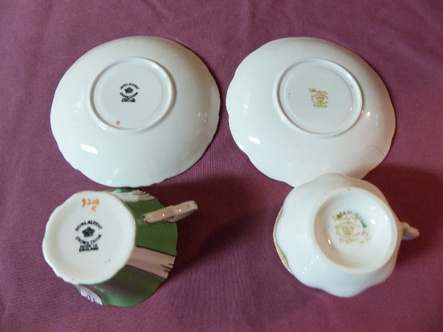 2 Royal Albert Tea Cup and Saucer Sets $25 each dans Art et objets de collection  à Longueuil/Rive Sud - Image 3