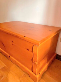 Solid Wood Hope CHEST $400 NEW