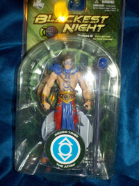 DC Direct Blackest Night The Atom Series 8 Indigo Tribe Figure