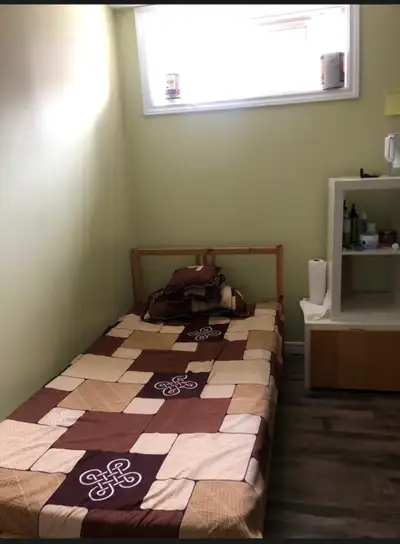 BASEMENT room available for girls ONLY. Sharing per person 500/- (room shared by 2 person) kitchen a...