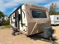 2018 Flagstaff Family Camper