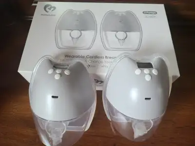 Bellababy wearable breastpump